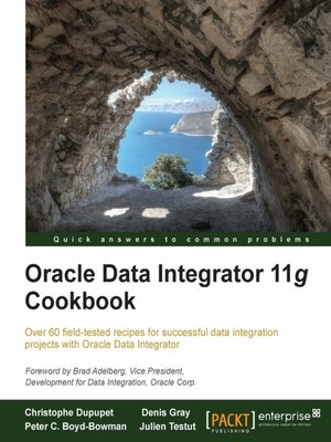cover image of Oracle Data Integrator 11g Cookbook